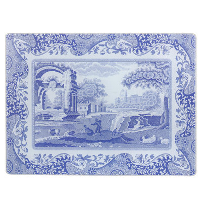 Classic Blue Italian - Worktop Saver
