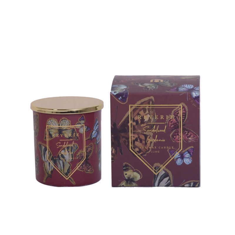 Duftkerze Tropical, Lemon Flower & Green Tea