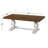 Sarcoline Solid Wood Pedestal Coffee Table-644765616