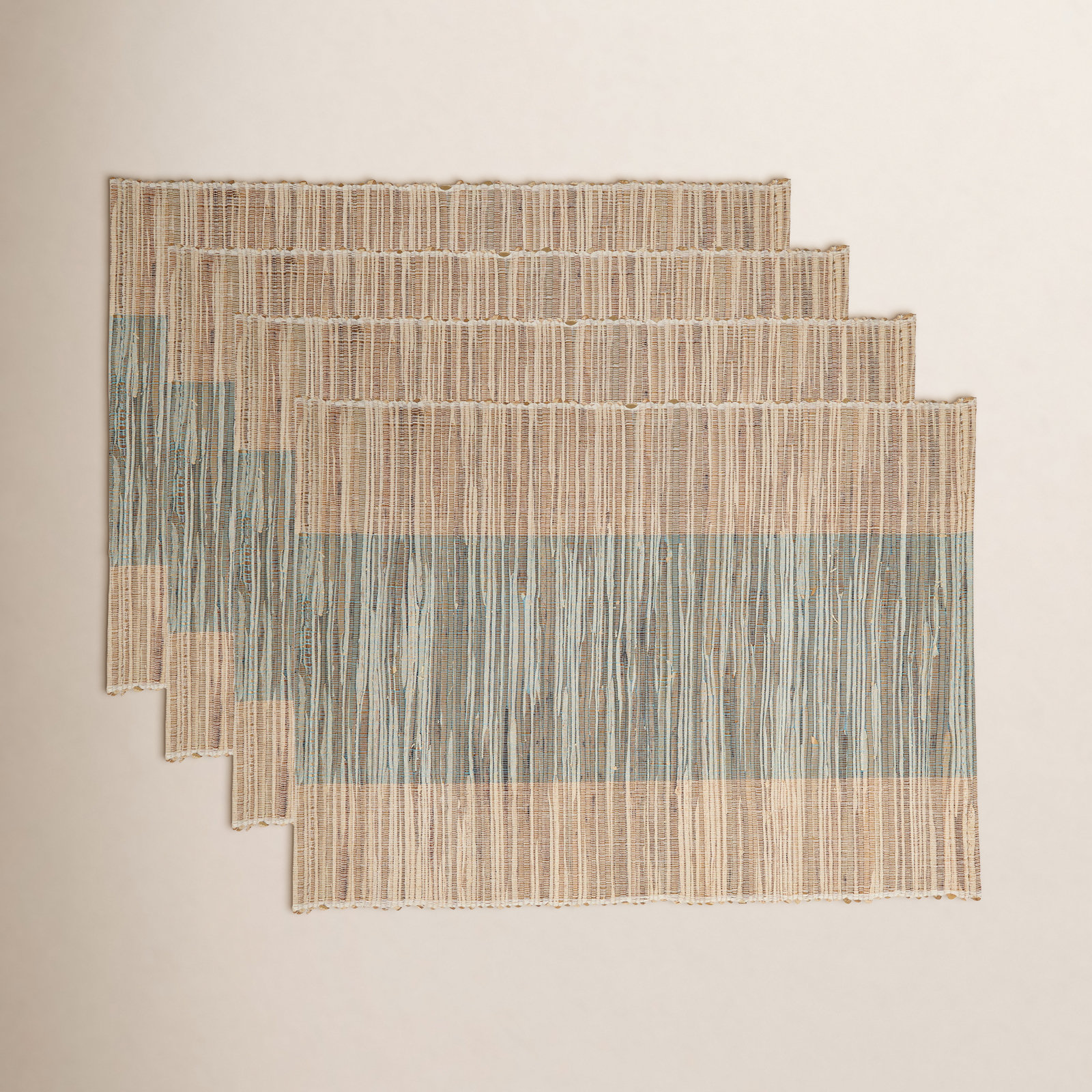 Medan Collection Medan Placemat, Turquoise
