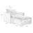 Wagenen Sofa Couch, Modular Couch with Storage Ottoman, Couch Deep Seat Couches-1319781761