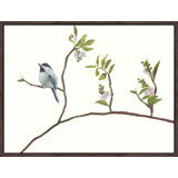 Birdy VII Painting by Fern Cassidy