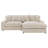 Upton Sand Reversible Sectional Sofa
