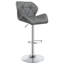 Tabouret de bar moderne, ensemble de 2 tabourets de bar réglables au design épuré et moderne pour votre maison ou votre bureau-701621372