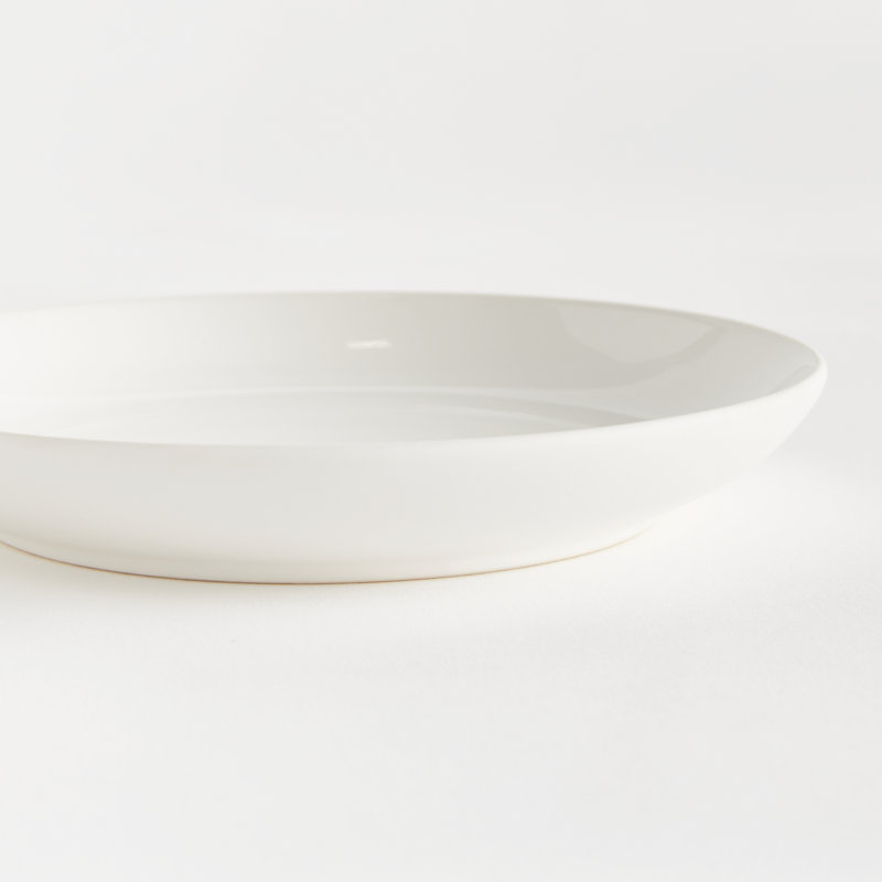 Barclay Butera Designs Ceramic Appetizer Plate, White