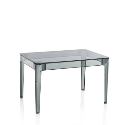 Mus Glass Top Dining Table