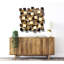 Mood Glass And Metal Wall Sculpture