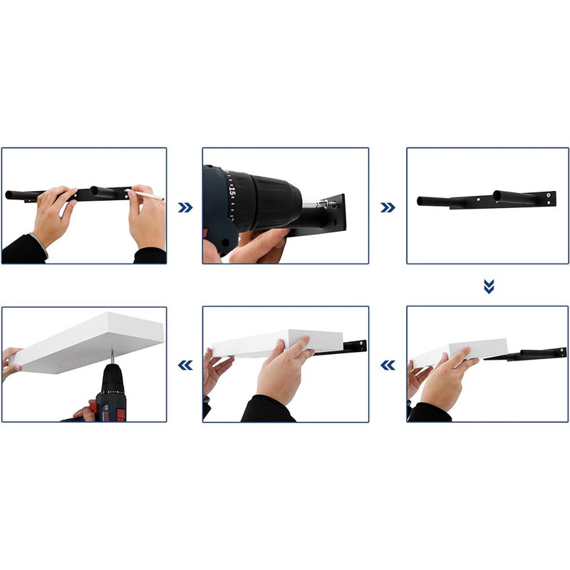 Heffington Floating Shelf