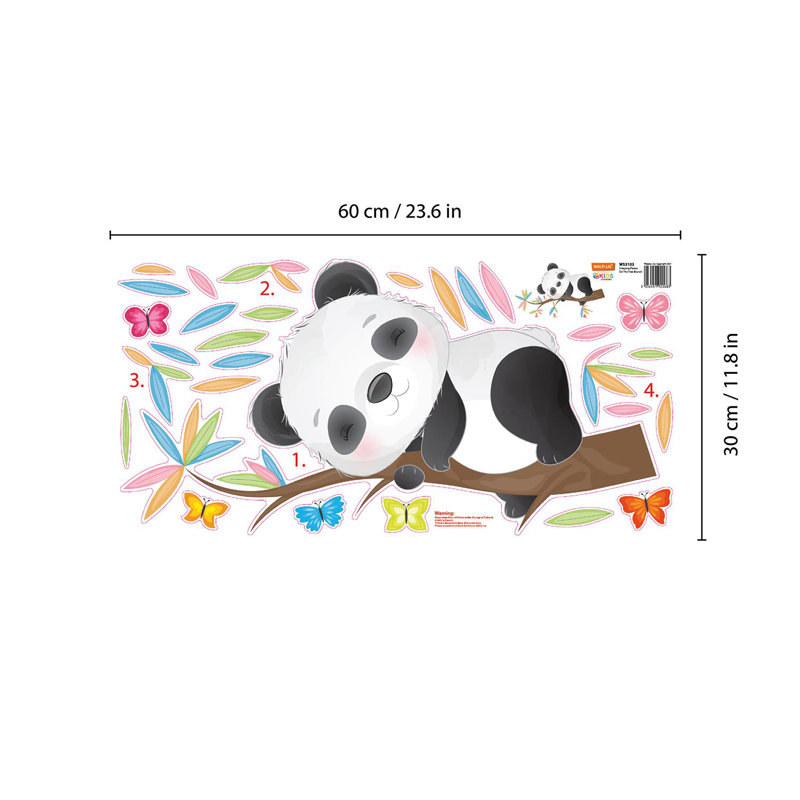 Animals Non-Wall Damaging Wall Decal