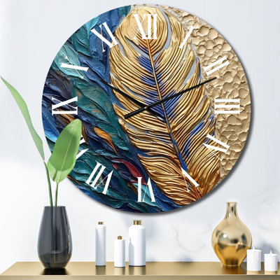 Horloge murale Boho Glam