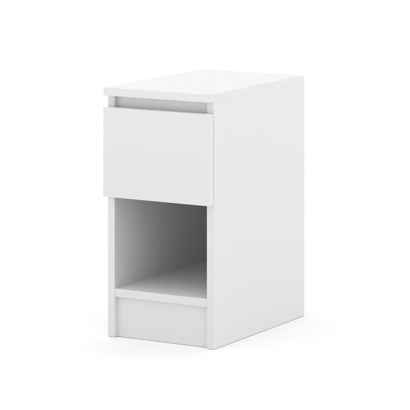 Maja 40cm W Manufactured Wood Bedside Table