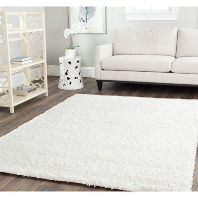 Schaeffer Solid Colour Area Rug