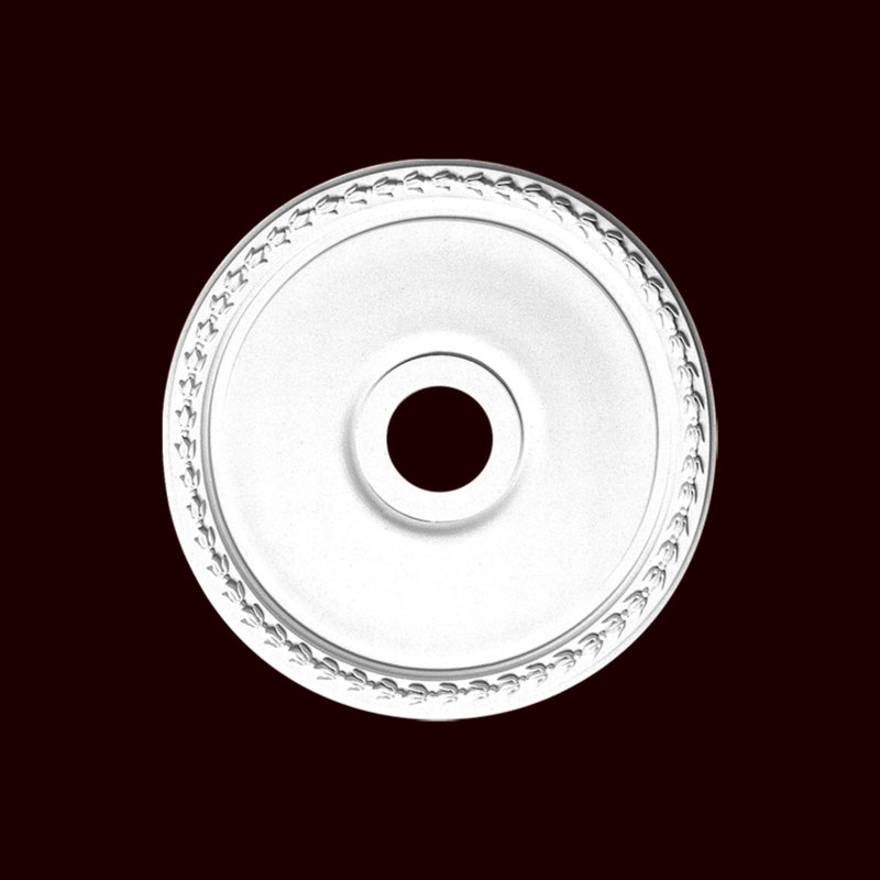 Médaillon de plafond 16,9 po x 16,9 po
