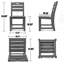 Chaise Adirondack en bois Kalaia-2087939314