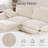Footstool, Can Be Used In Conjunction With Sofa,Having Multiple Combinations-1451428875