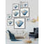 Scallop Shell 1 Piece Single Picture Frame Painting-2103891927