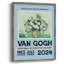Van Gogh, exposition d'affiches IV, reproduction encadrée - bois massif-729367332