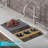 Sellette Pull Down Single Handle Kitchen Faucet-47436834