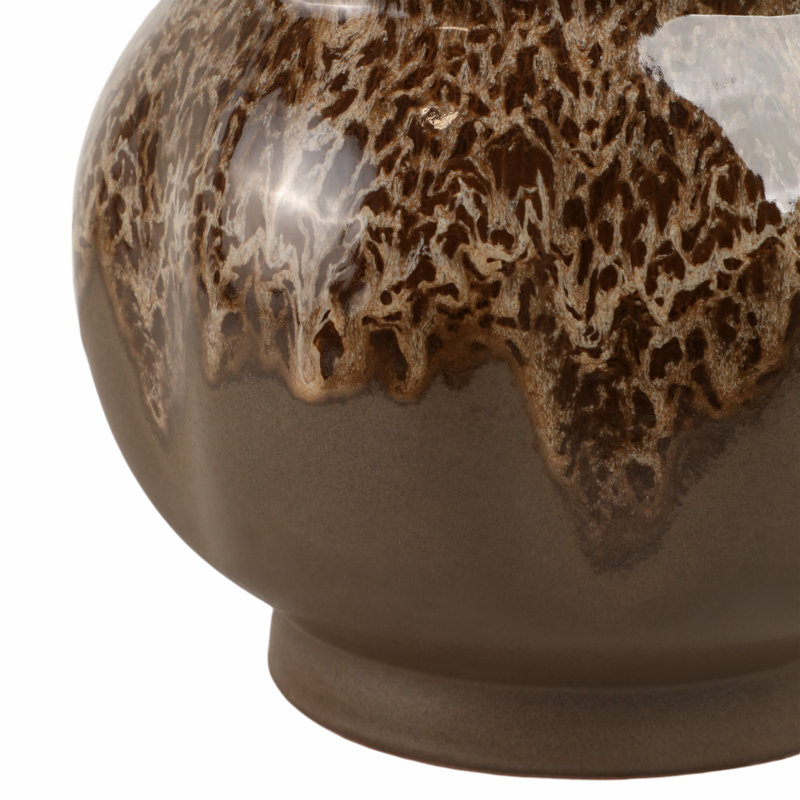 Vase de table Modern Modern, H 16 po x l 11 po x P 11 po