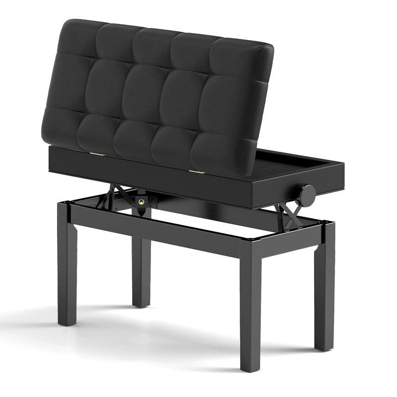 Foam Padding Upholstered Storage Bench