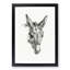 The Sketch of a Donkey by Jean Bernard - Picture Frame Drawing Print-55640181-55640183