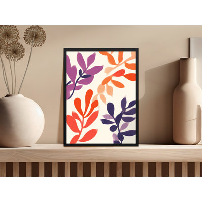 Deonne Single Picture Frame Print