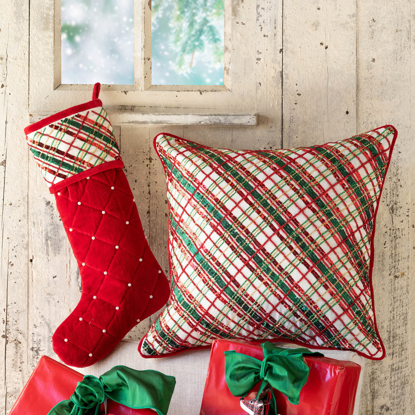 Cheer Stocking