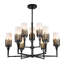Sawgrass 9 - Light Unique Classic Chandelier-1153776812