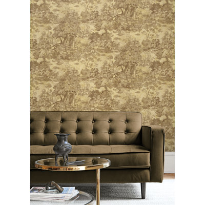 Rouleau de papier peint L 27 pi x l 27 po Ande