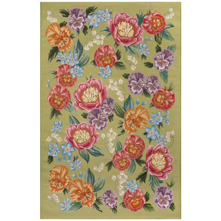 Kincaid Secret Garden Indoor/Outdoor Area Rug