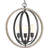 Luminaire suspendu sphère 3 lumières Mccurley-26210082
