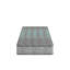 Matelas en mousse pleine grandeur de 7 pouces avec couche de soulagement et lit de repos réparateur-2072131408