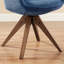 Upholstered Swivel Armchair-1291477769