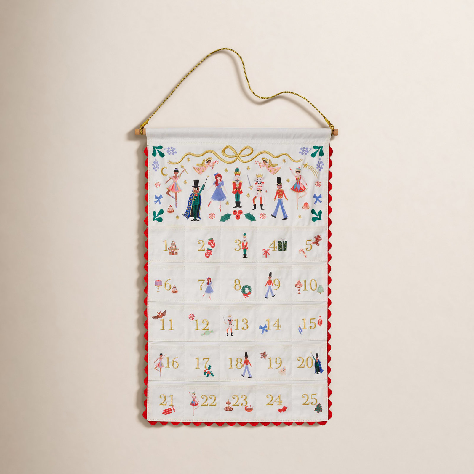 Nutcracker Advent Calendar