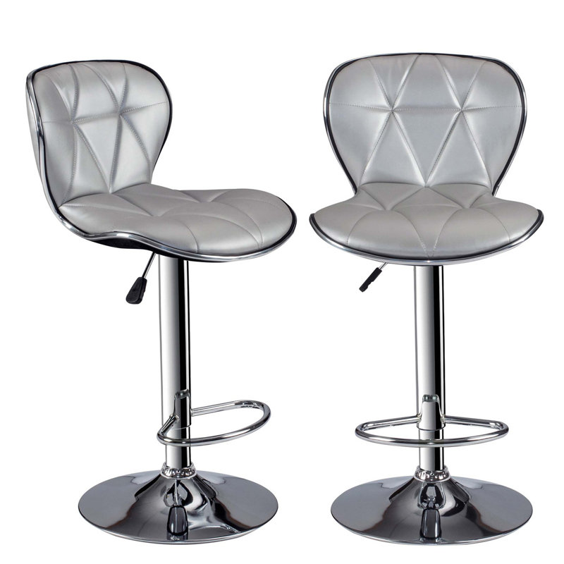 Ensemble de 2 chaises à hauteur réglable