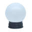 Boule de cristal DEL lumineuse