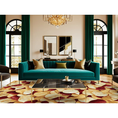  Tapis lavable avec pommes frites