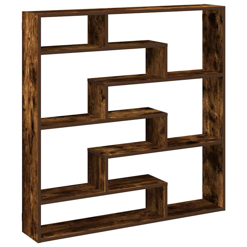 19-9 Cube Shelf, Räuchereiche