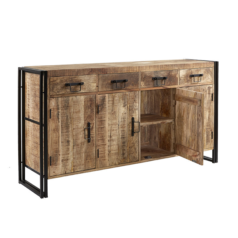 Paige 170cm Solid Wood Sideboard