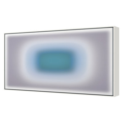 «Blur Contin passez 2» par Renée Stramel, reproduction sur toile flottante