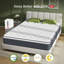 Matelas hybride en mousse à mémoire de forme 12 po dans une boîte avec ressorts ensachés indépendants-1885391245