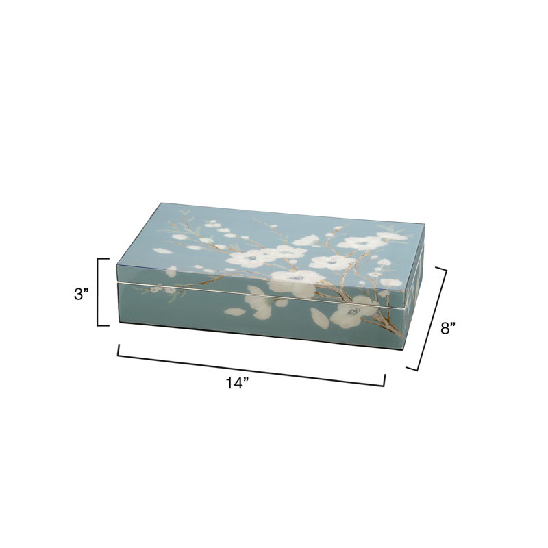 Bouquet Decorative Laquered Box