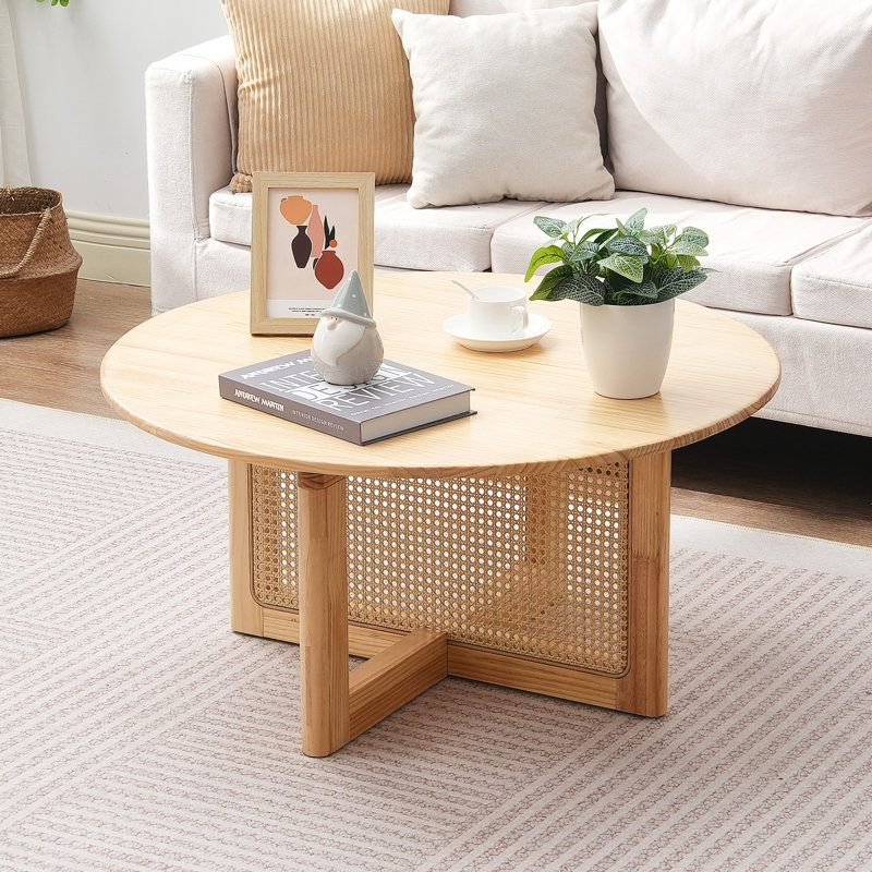 Solid Wood Coffee Table