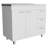 Ferretti 39" Wide Utility Sink Base Cabinet-67509477