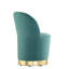Audrey Velvet Slipper Chair-1197787287