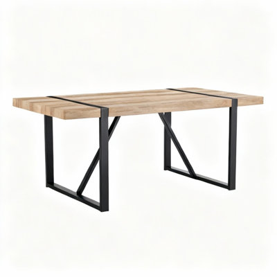 71 Inches L X 39.3 Inches W Dining Table