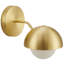 Applique murale en laiton Eclipse Globe-101991375