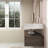 Alysa 48" Wall-Mounted Single Bathroom Vanity Set-71095602
