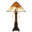 Lampe de table brune 23 po Mackavelli