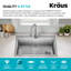 KRAUS Fairlane 18-Gauge Stainless Steel Kitchen Sink-109400367-114834426